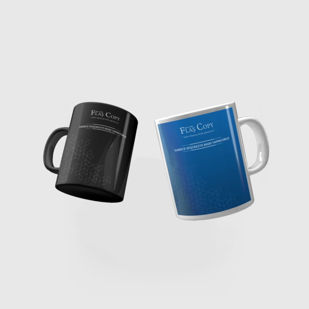 Mecidiyeköy kupa bardak baskı, kişiye özel ve logolu kupa üretimi – Flas Copy Ozalit